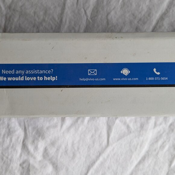 VIVO Single Monitor Cubicle mount home office computer screen holder MOUNT-CUB1 - Picture 9 of 14